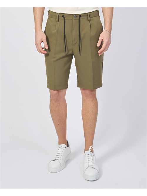 Yes Zee men's Bermuda shorts with elastic